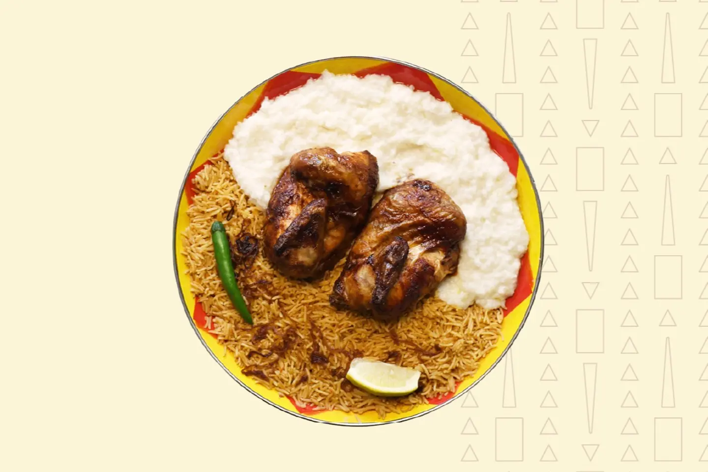 Saleek & Madgout With Chicken