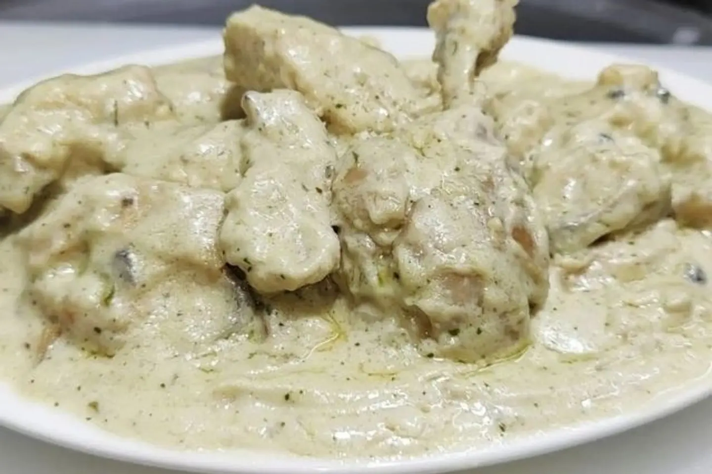 White Chicken