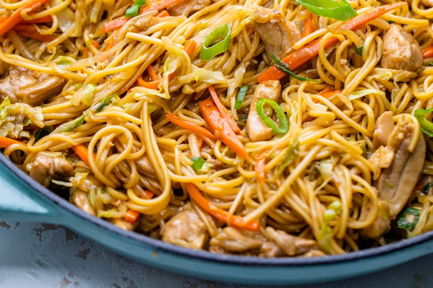 Vegetable Chowmein - Vegetable Chowmein