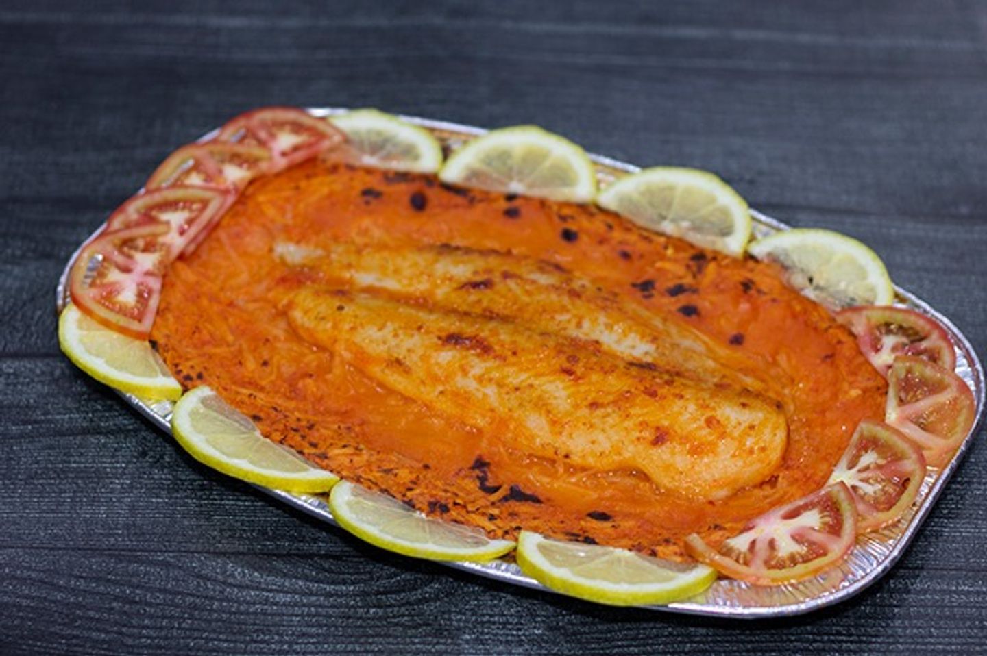 فيليه سمك بالفرن