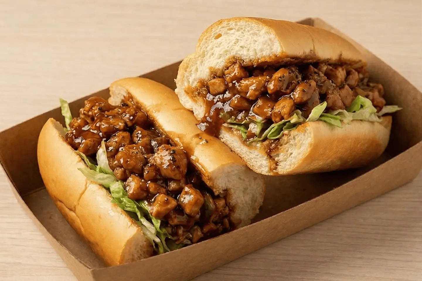 Olo Chicken Sandwich