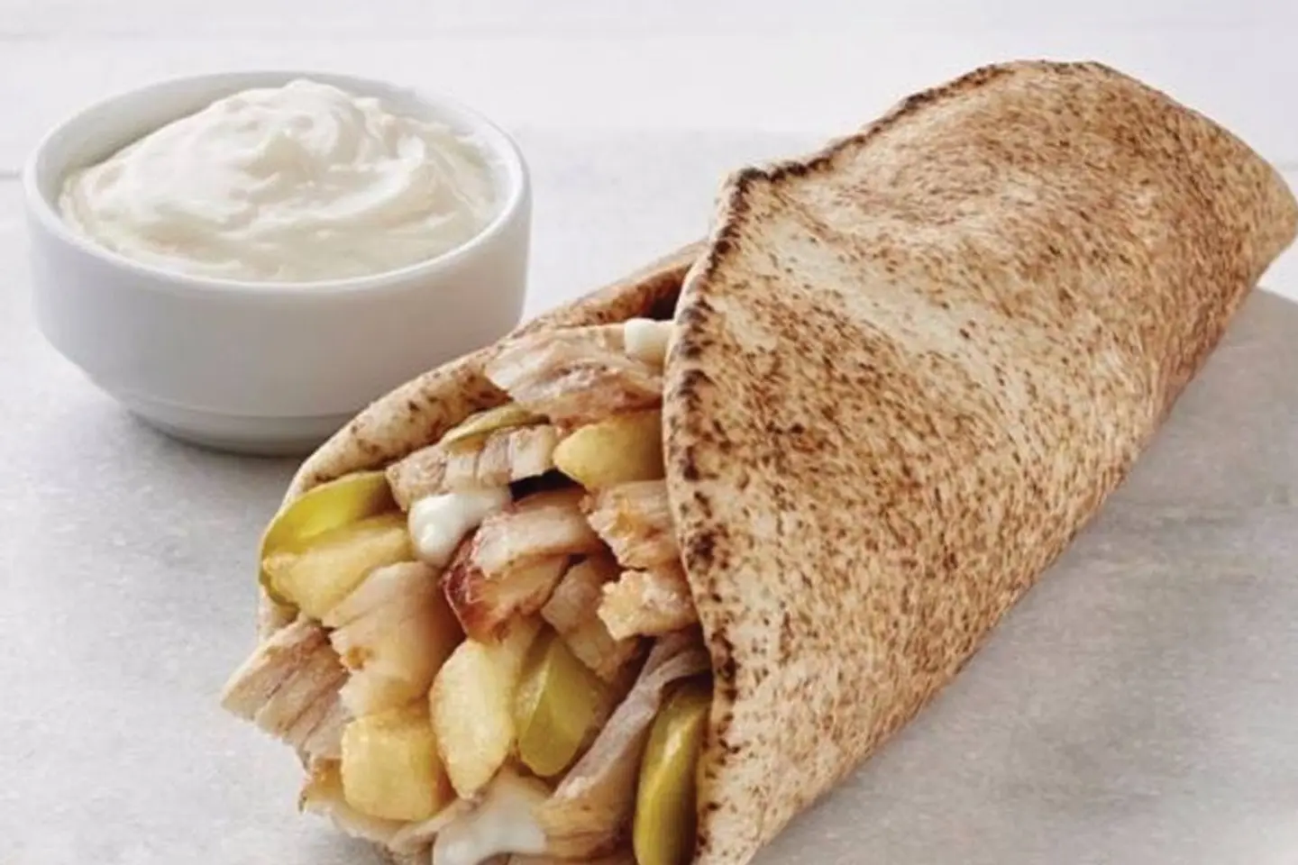 Small Shawarma