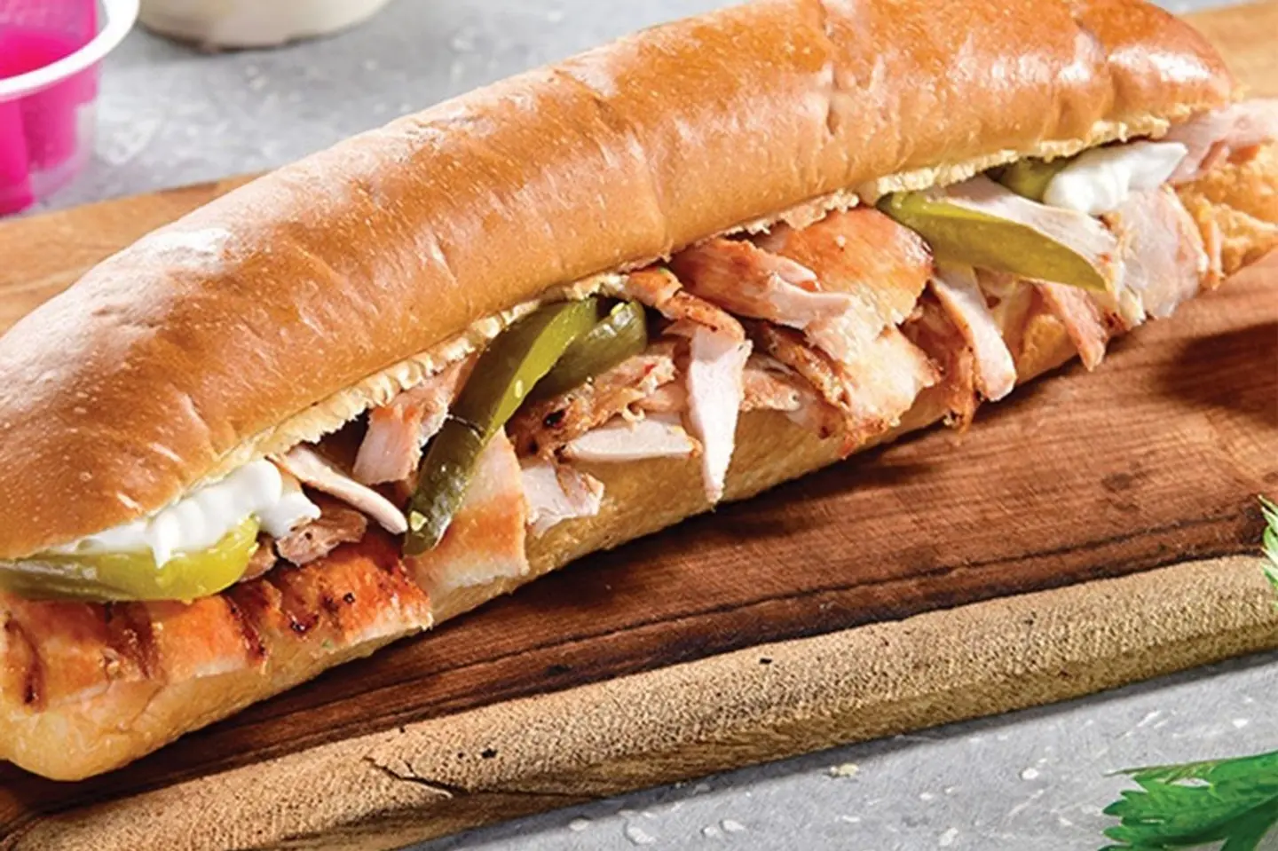 Jumbo Shawarma