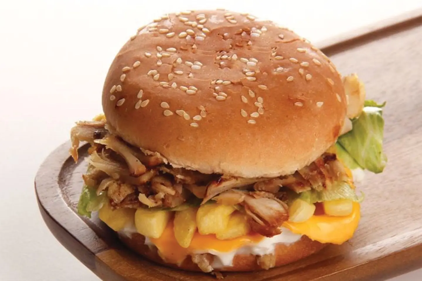 Shawarma Burger
