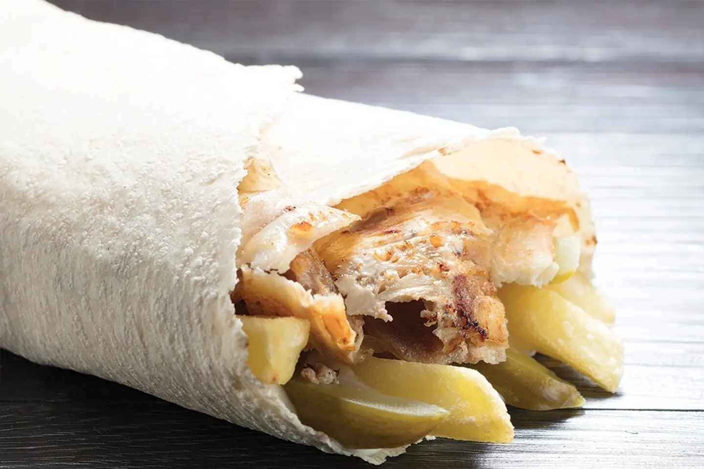 Small Tandoori Shawarma