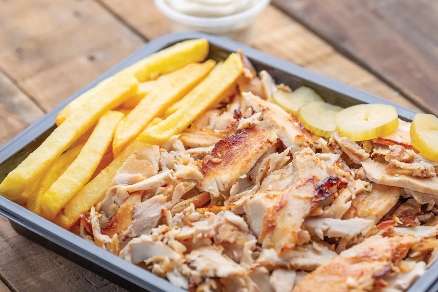 Large Shawarma Plate