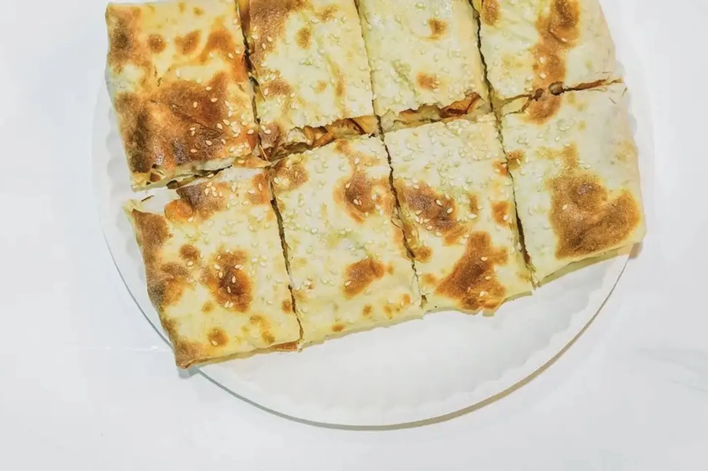 Baked Muhammara And Cheese
