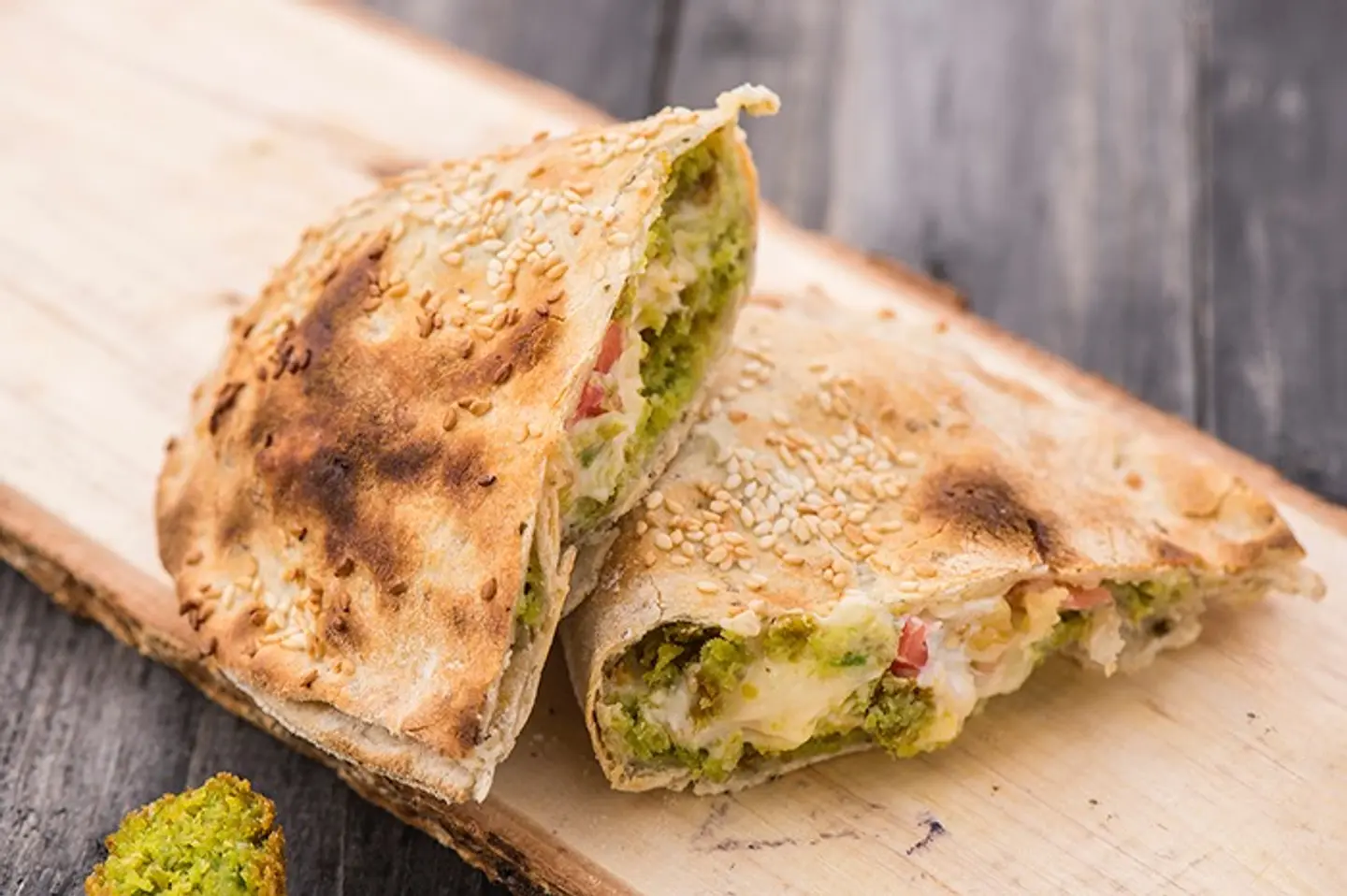 Falafel Pie