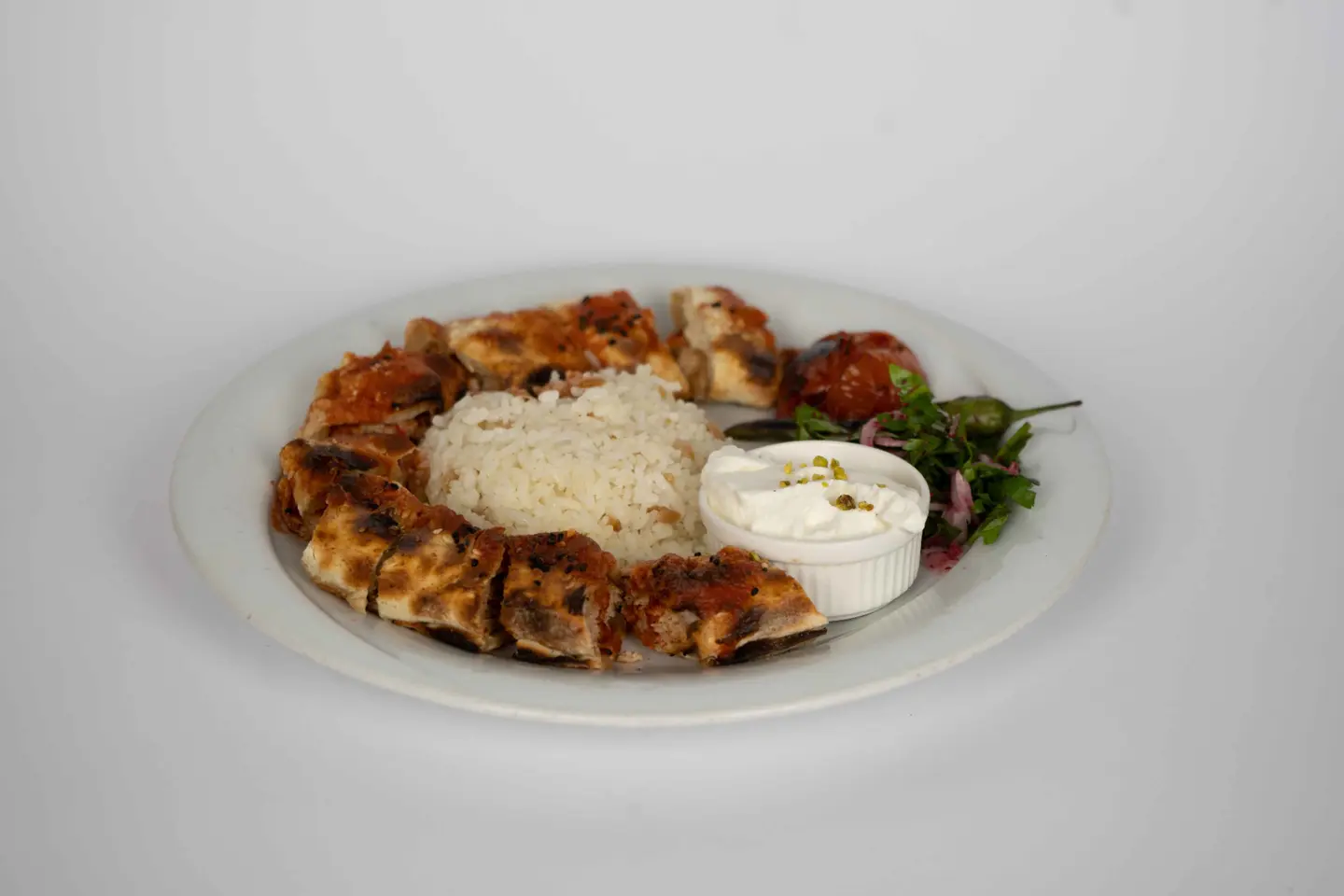 Chicken Beyti Kebab