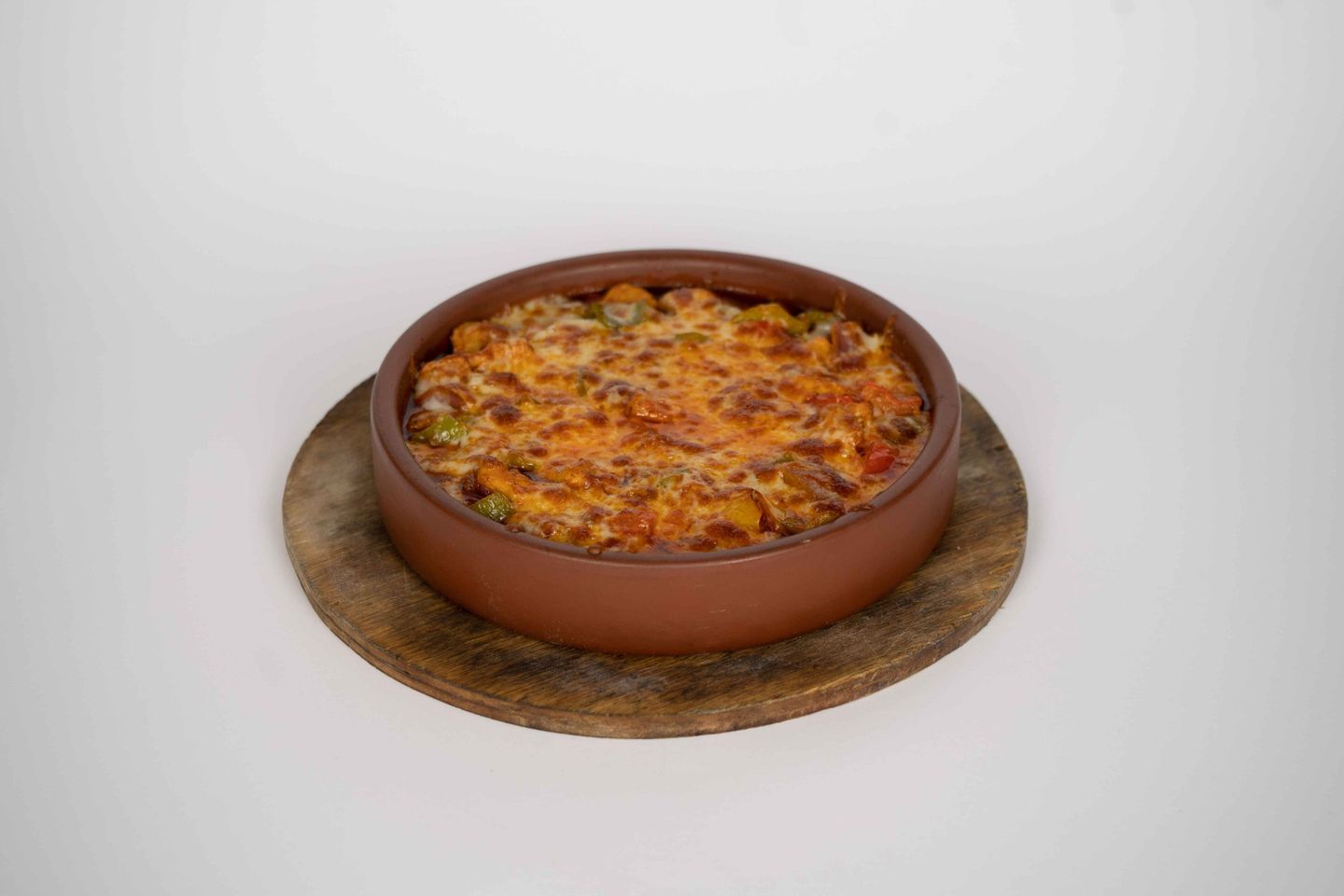 طاجن دجاج بالجبنة
