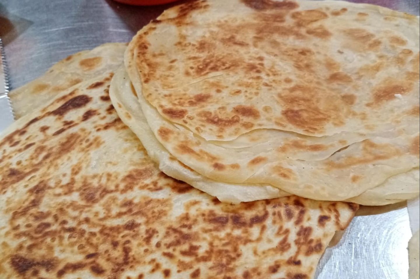 Chicken Cheese Chapati