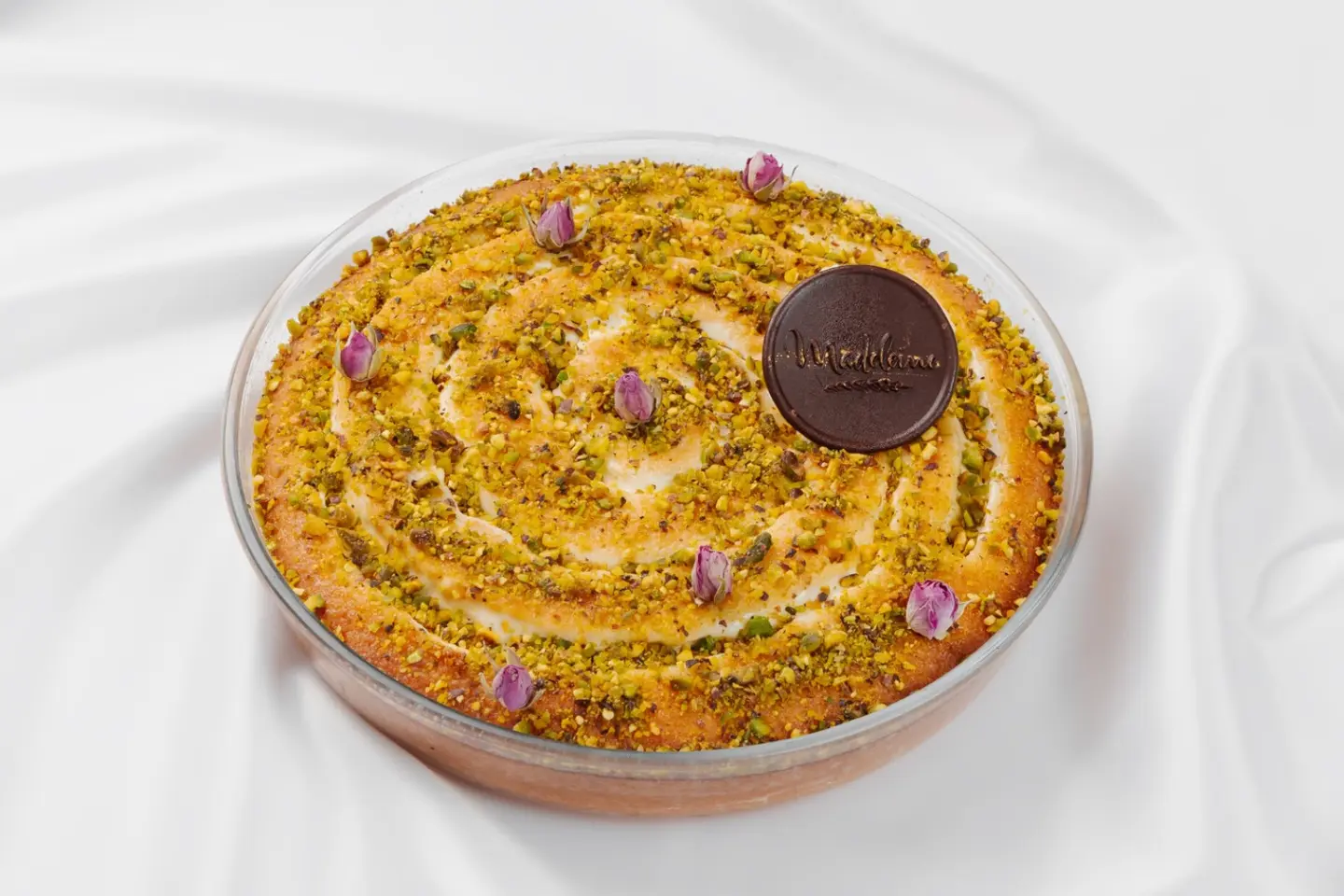 Madeleine's Basbousa