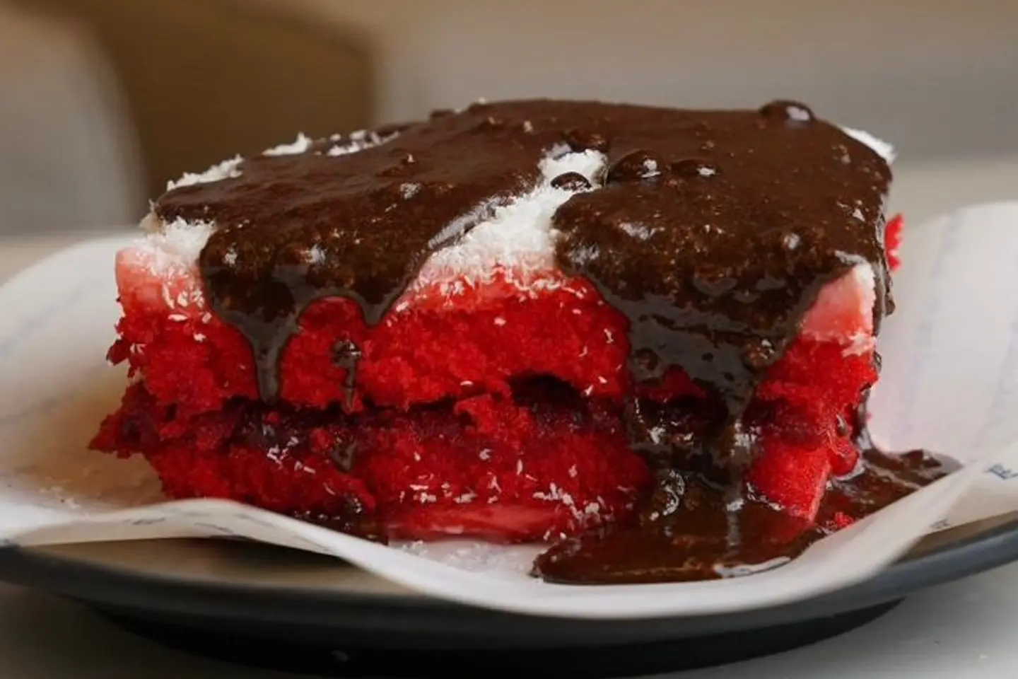 Red Velvet With Chocolate