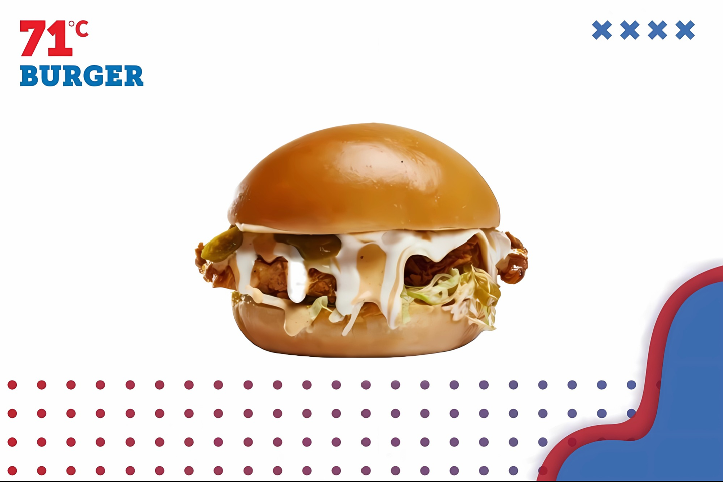 Crispy Chicken Burger