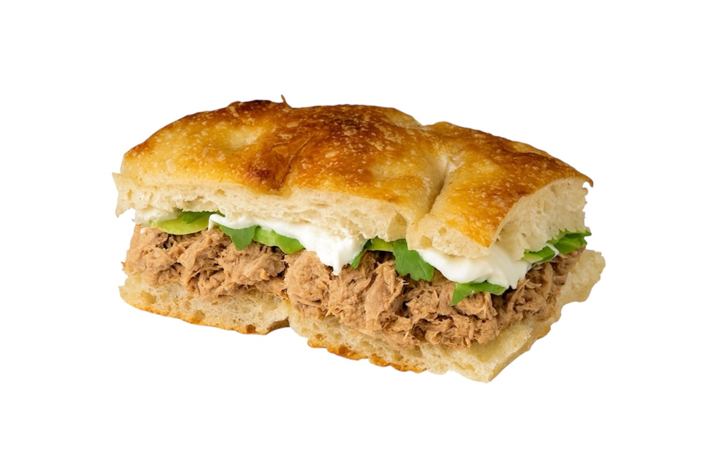 Tuna Sandwich   Focaccia Bread