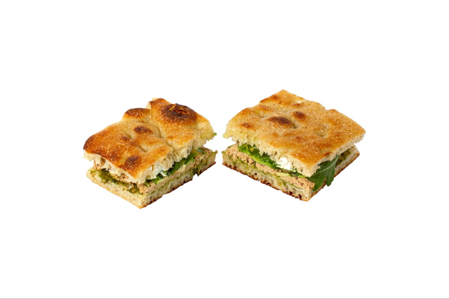 Tuna Sandwich   Focaccia Bread