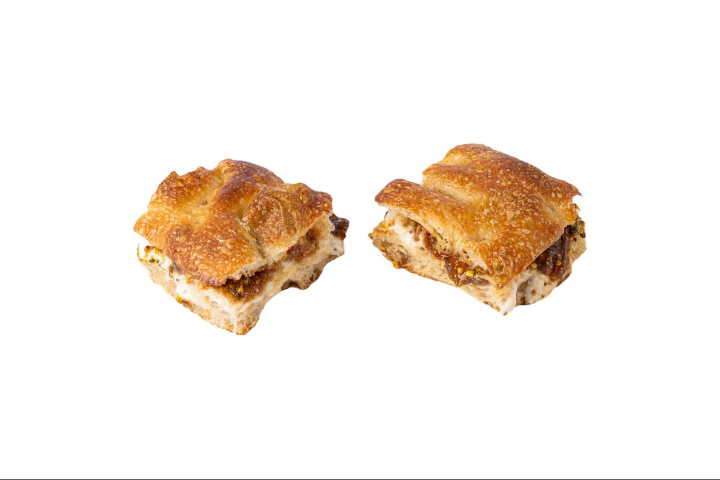 Glazed Fig & Stracciatella   Focaccia