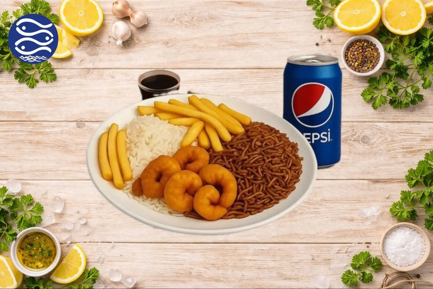 Shrimp Meal
