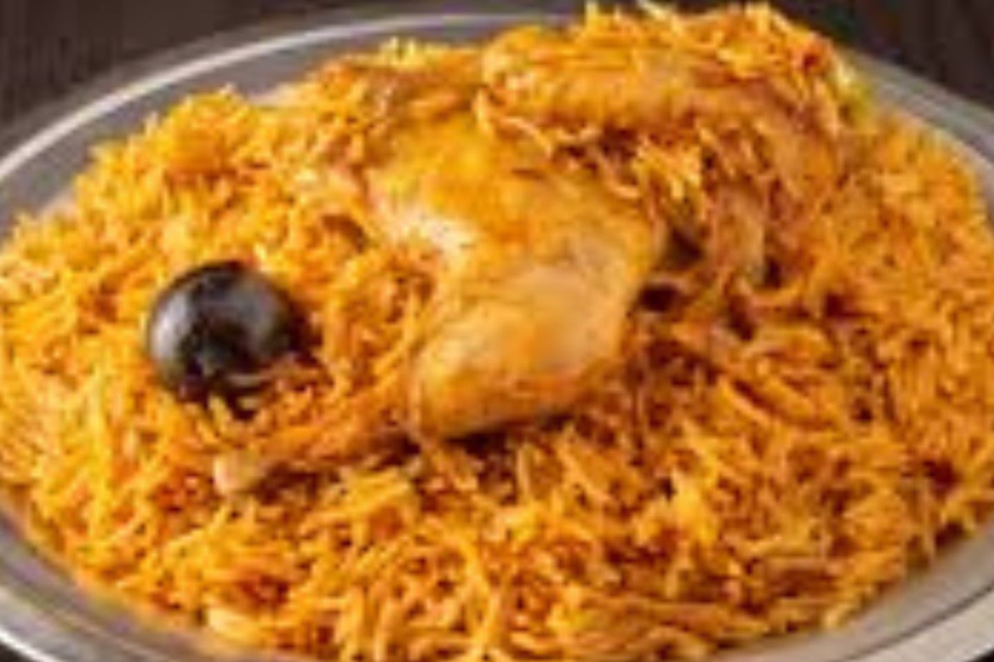 Half A Pressed Kabli Chicken