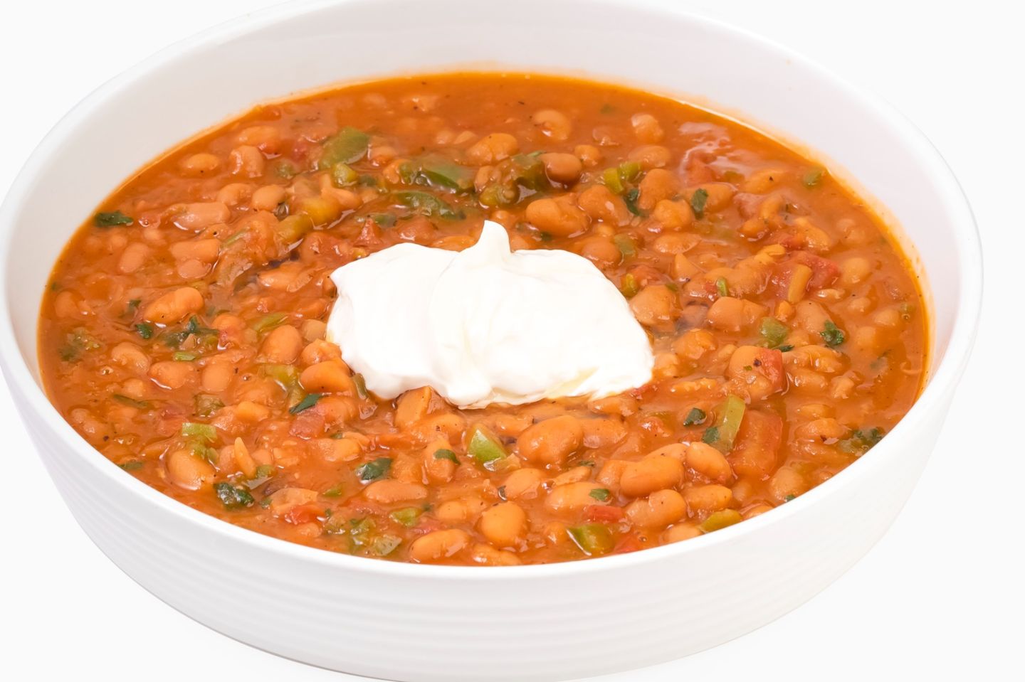 Baked Beans With Cheese