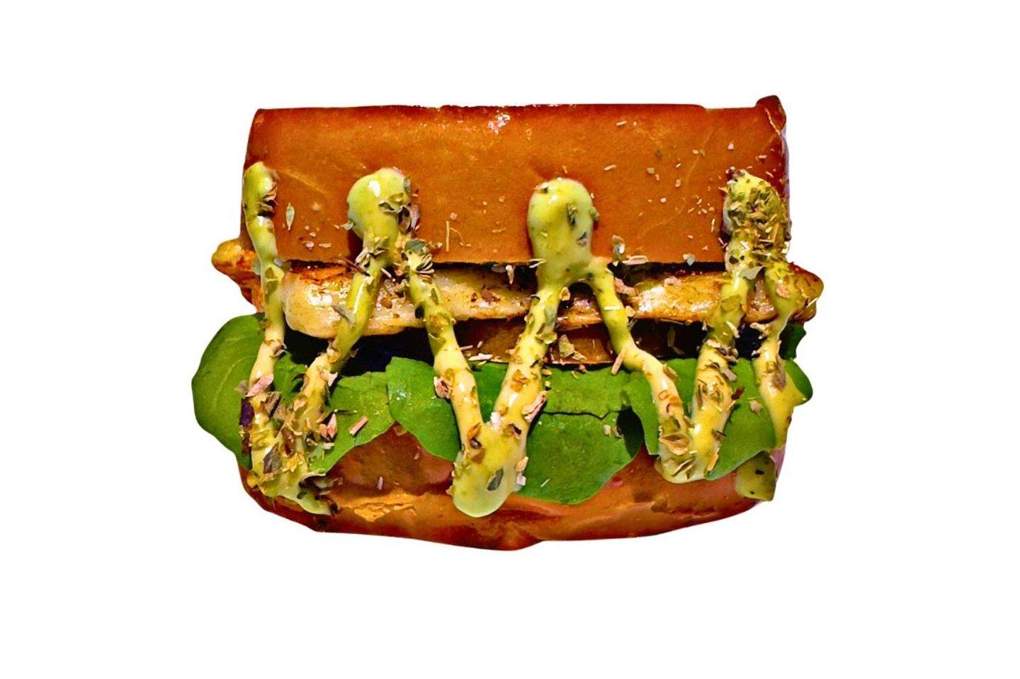 Halloumi Pesto