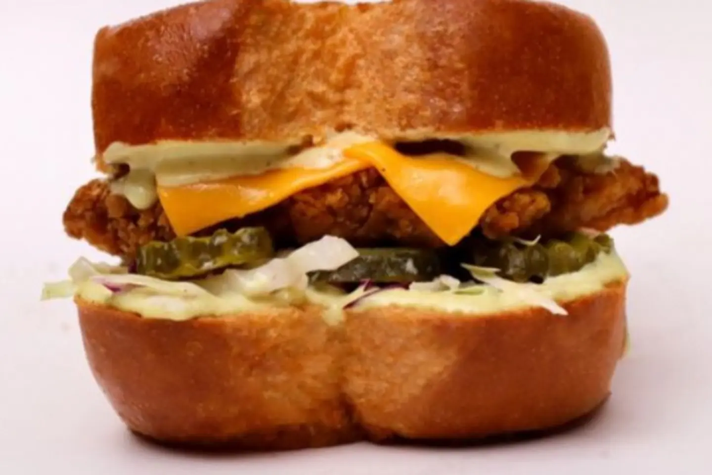 Crunchy Chicken Brioche