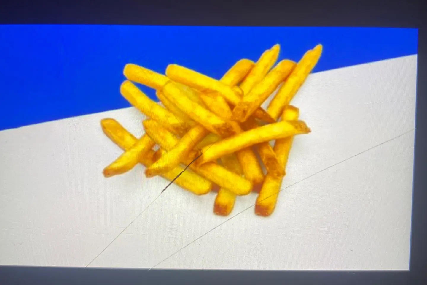 Spiced Fries Plate