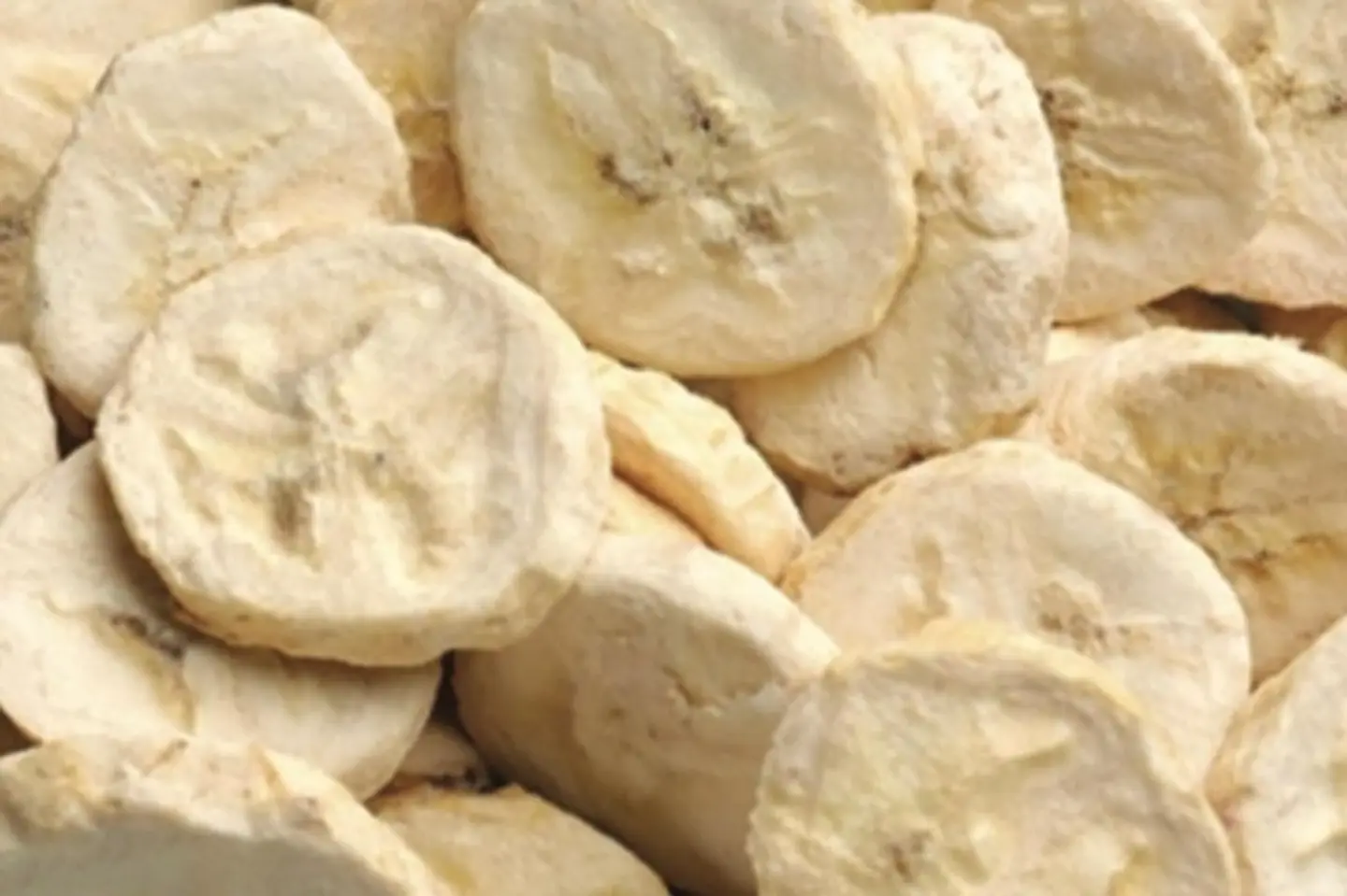 Freeze Dried Bananas