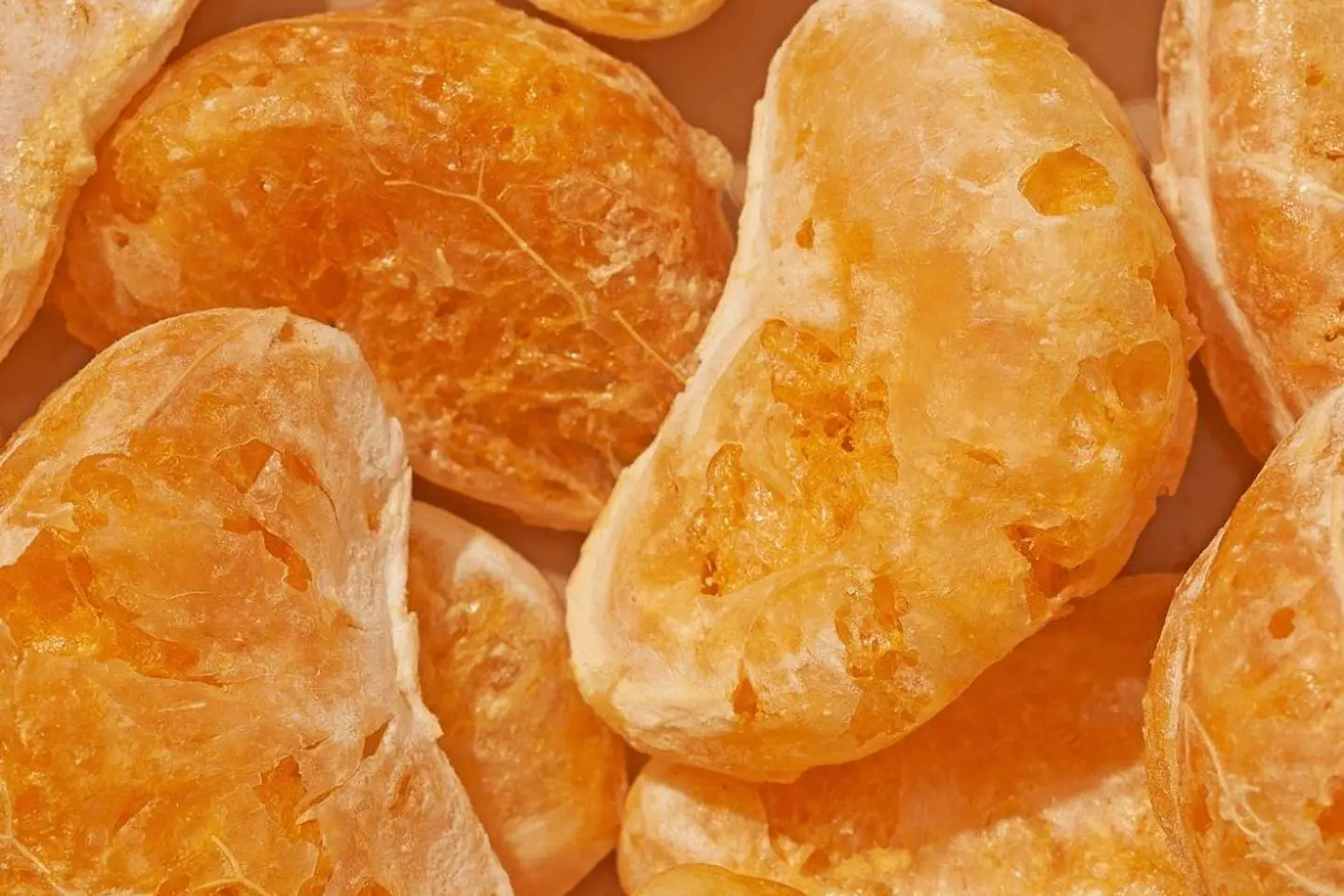 Freeze Dried Mandarins