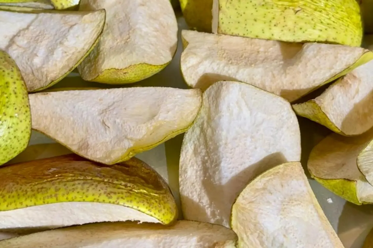 Freeze Dried Pears