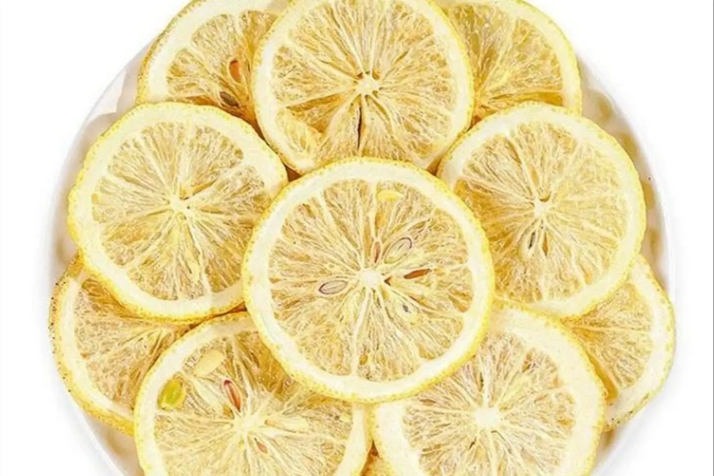 Freeze Dried Lemons