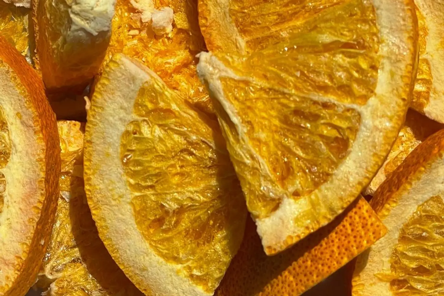 Freeze Dried Oranges