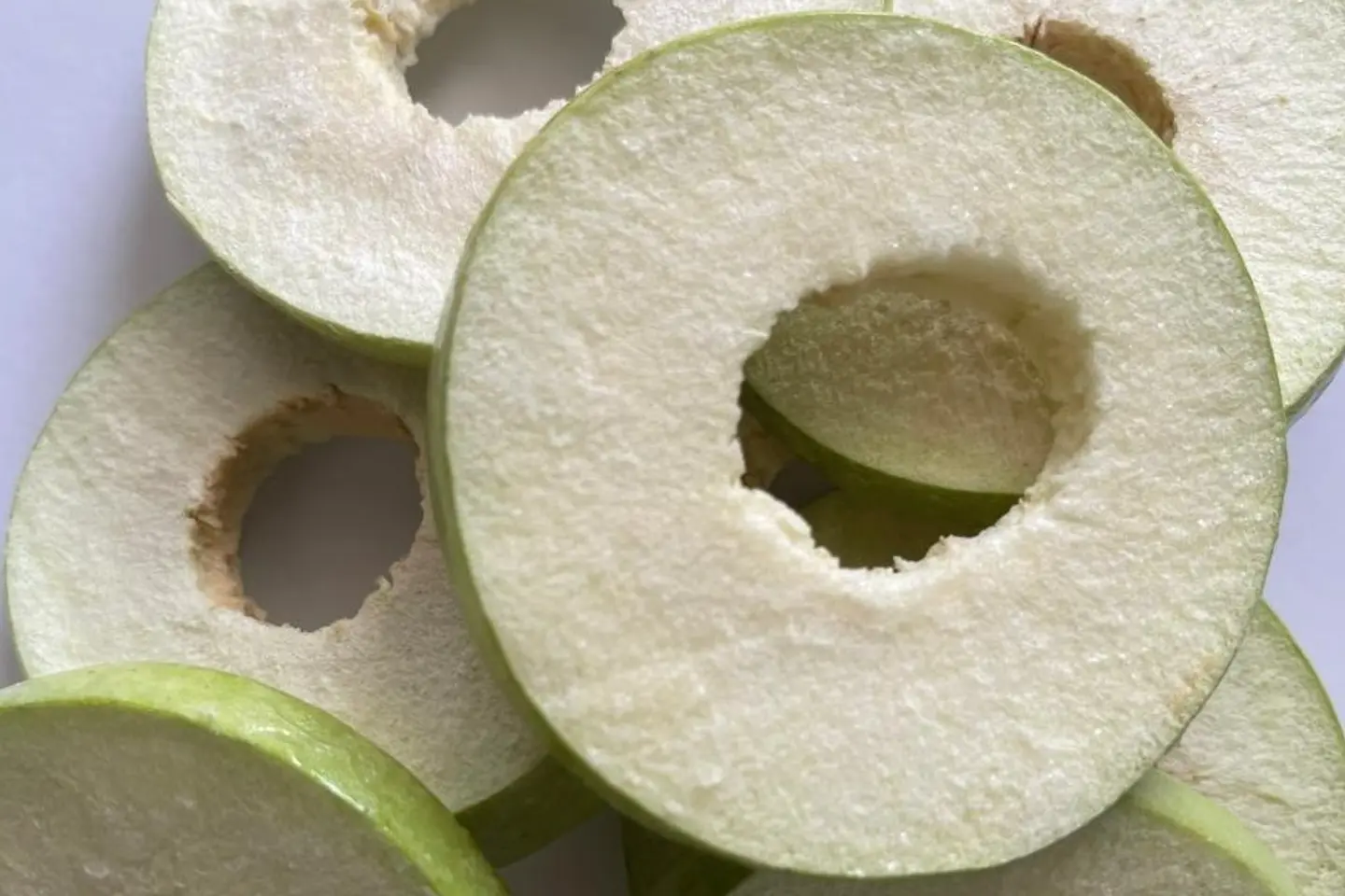Freeze Dried Green Apples