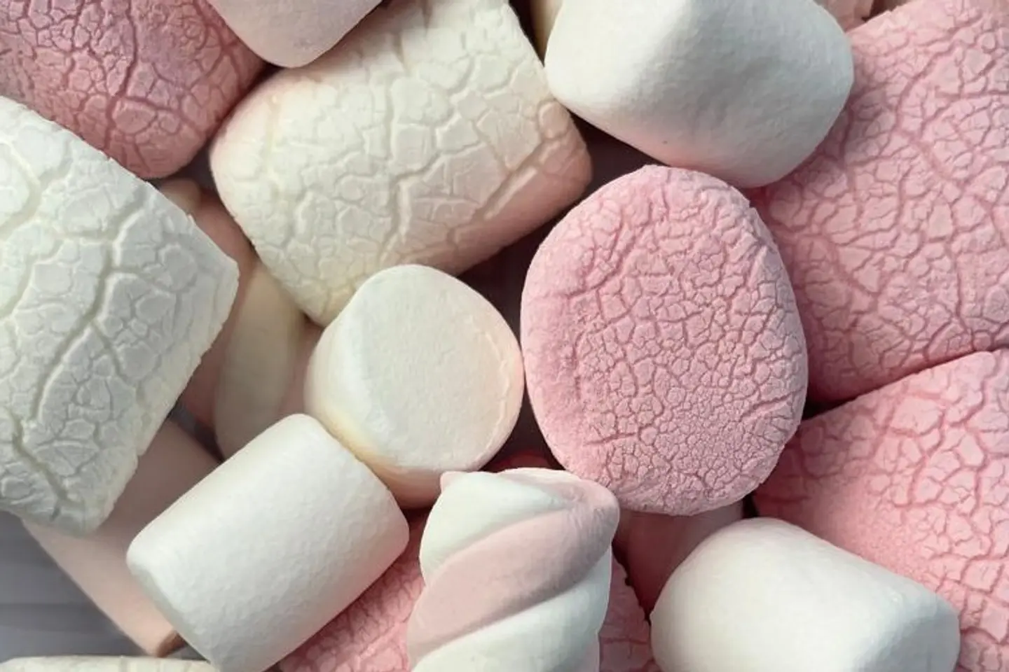 Crispy Dried Marshmallows