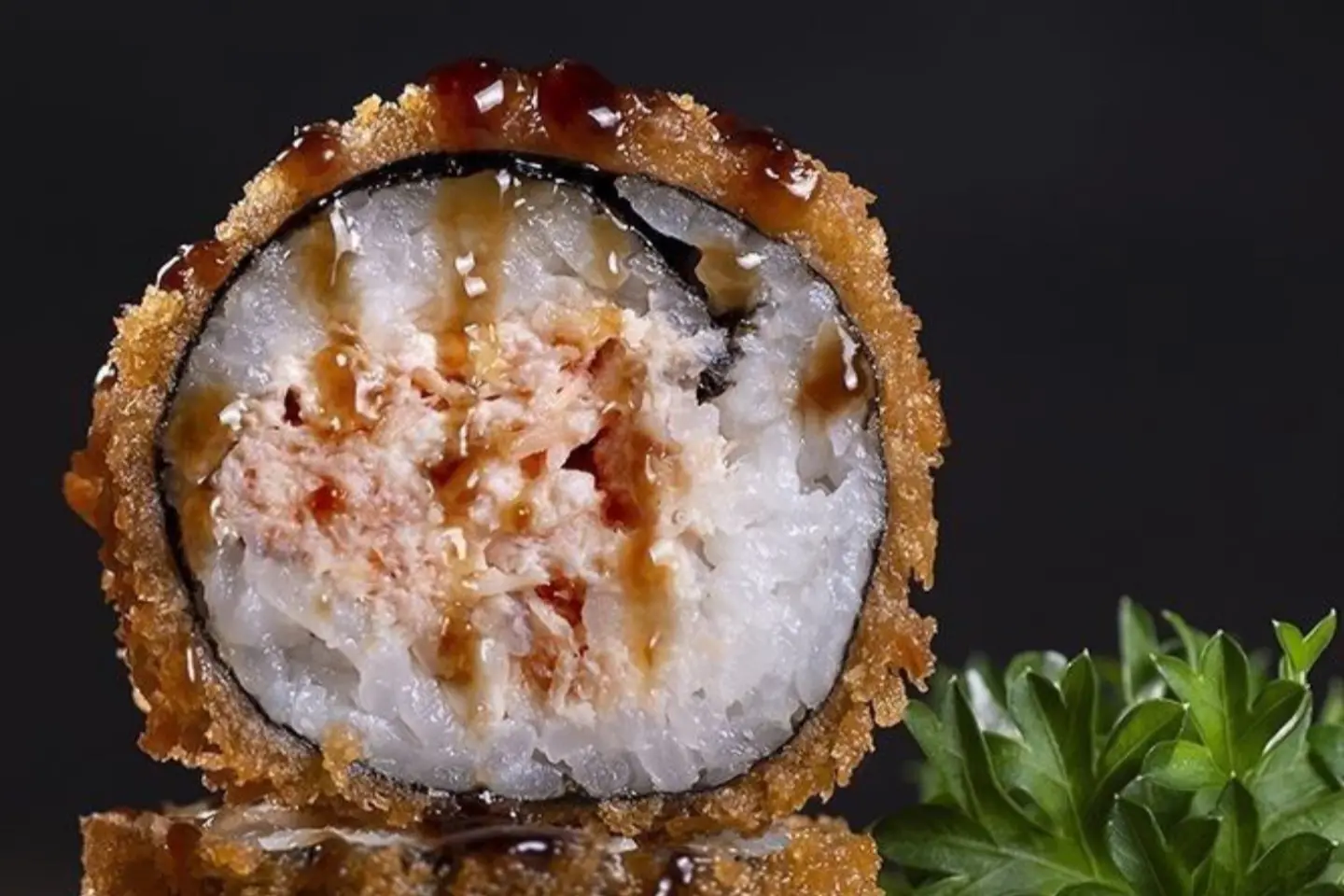 ترياكي تونه رولز