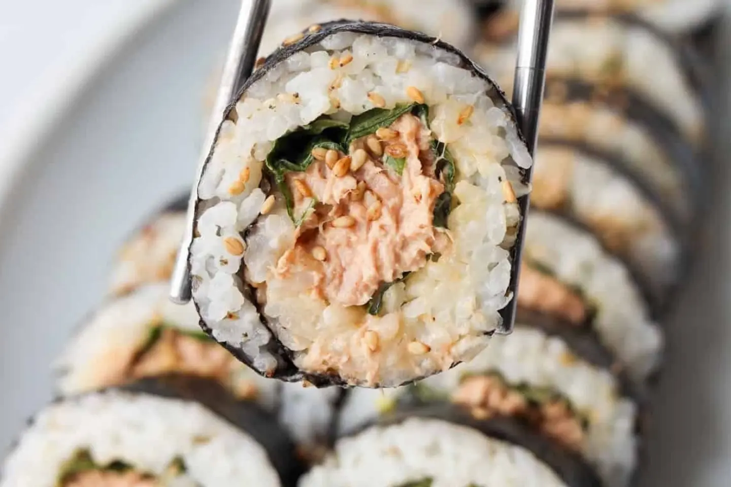 كيمباب تونه 10 قطع