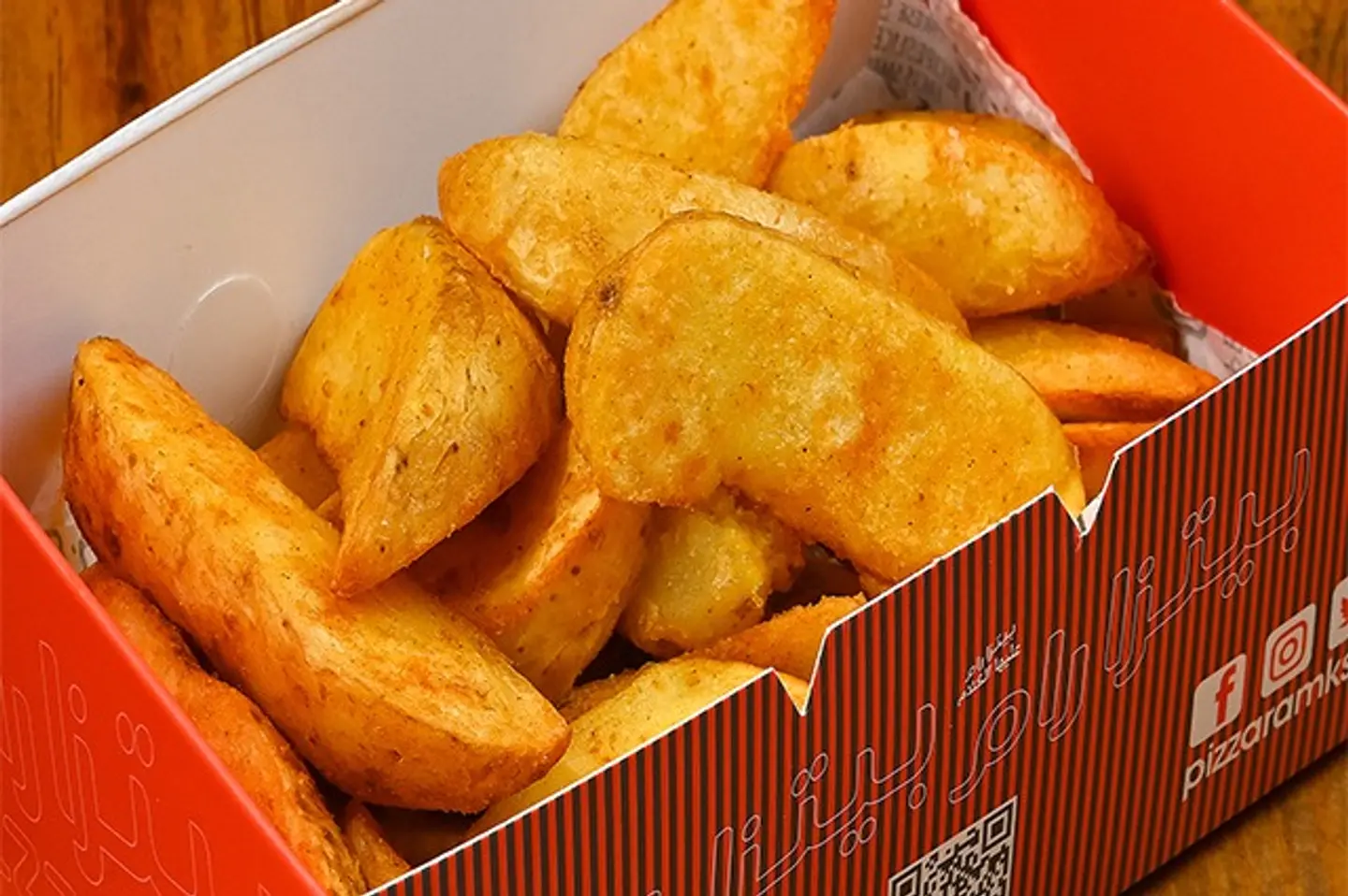 بطاطس وودجز