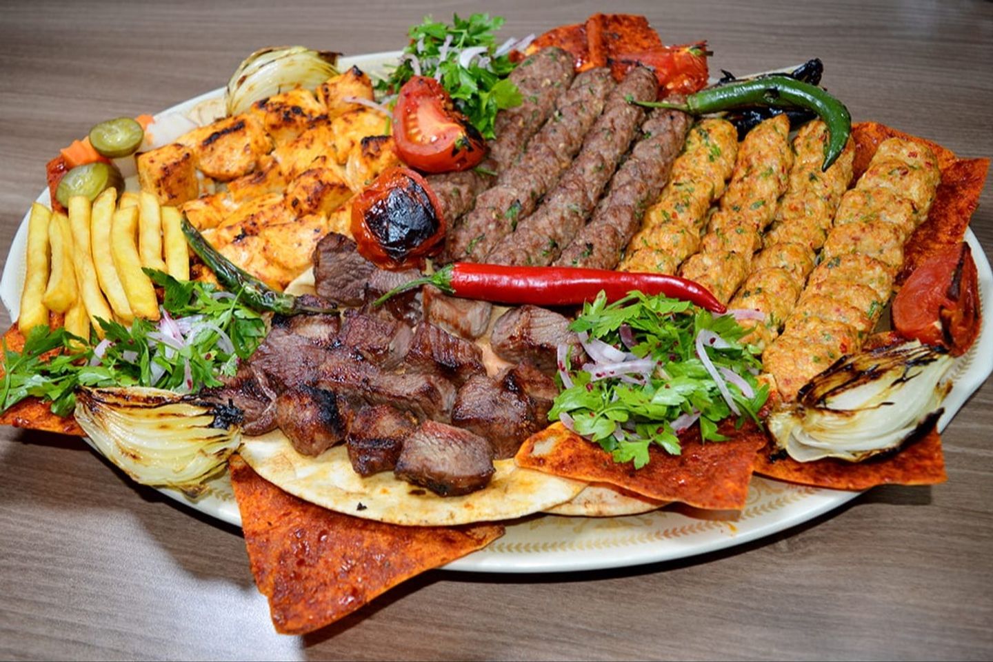 Mixed Grills Platter Regular