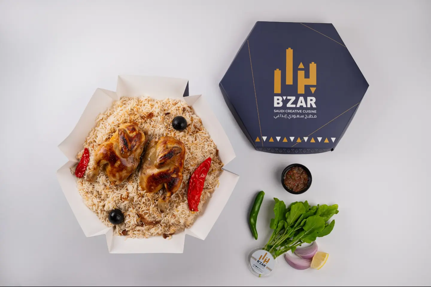 حبة دجاج في الفرن