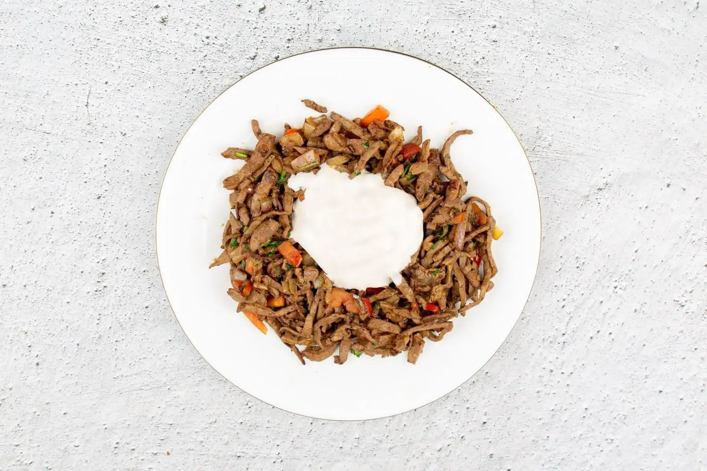 كبدة غنم طازج