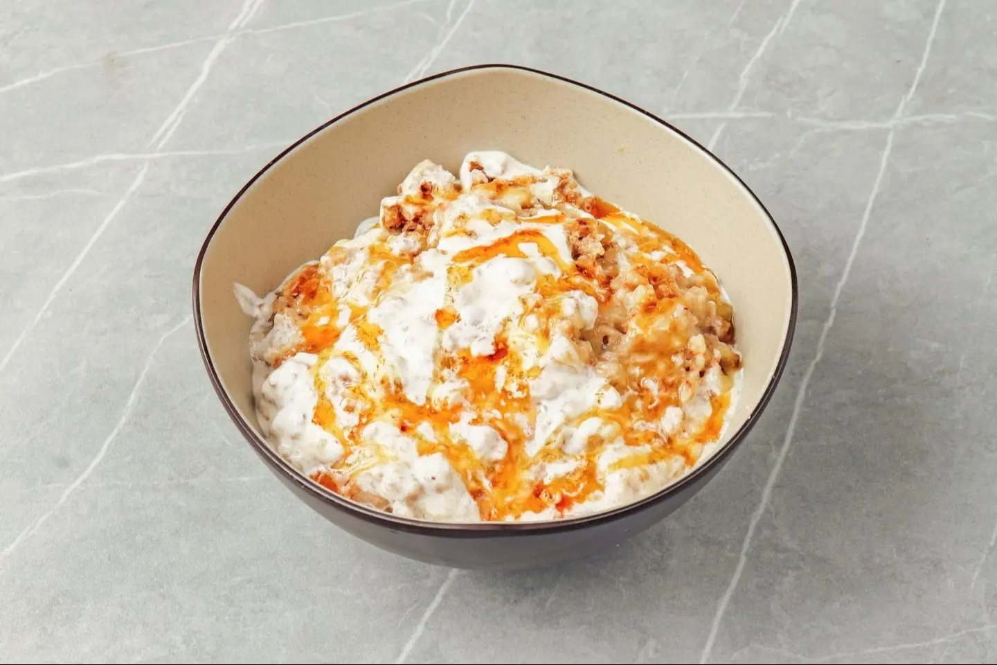 فتة قشطة عسل