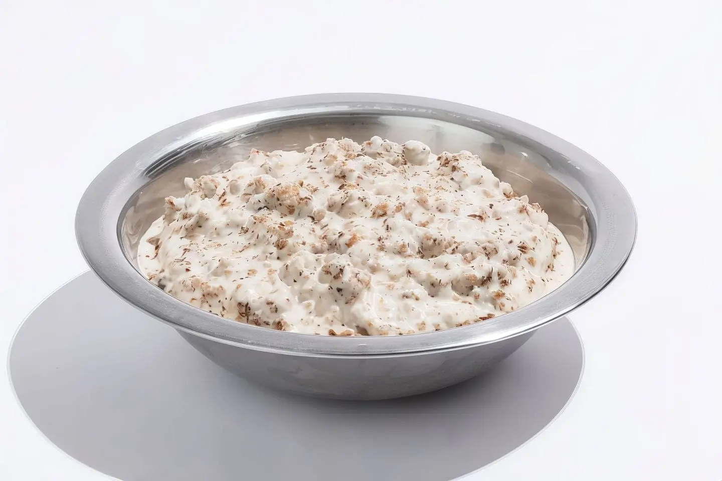 فتة قشطة سادة