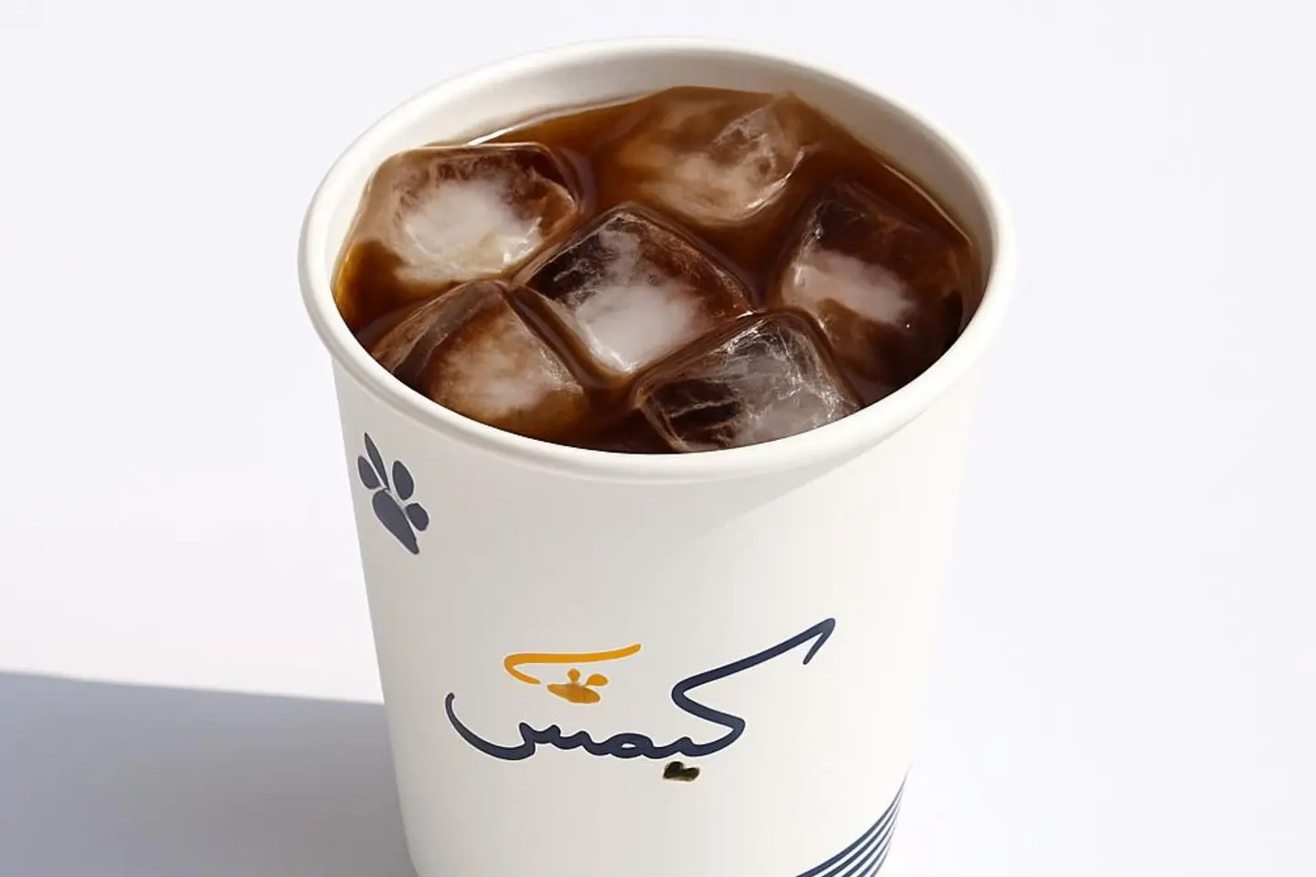 قهوة اليوم باردة كبير