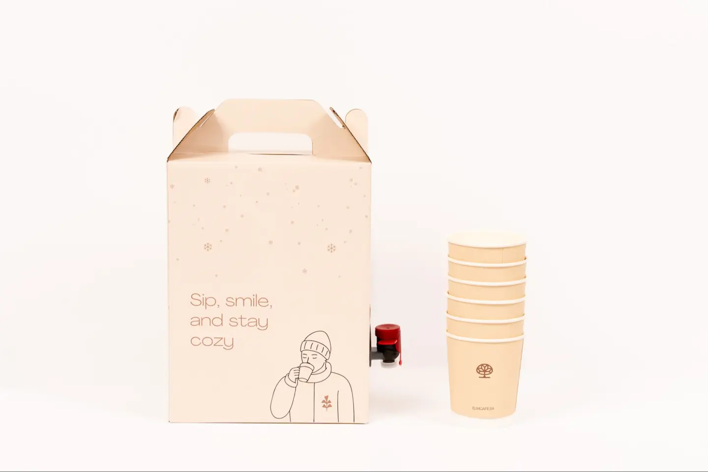 بوكس القهوة المقطرة