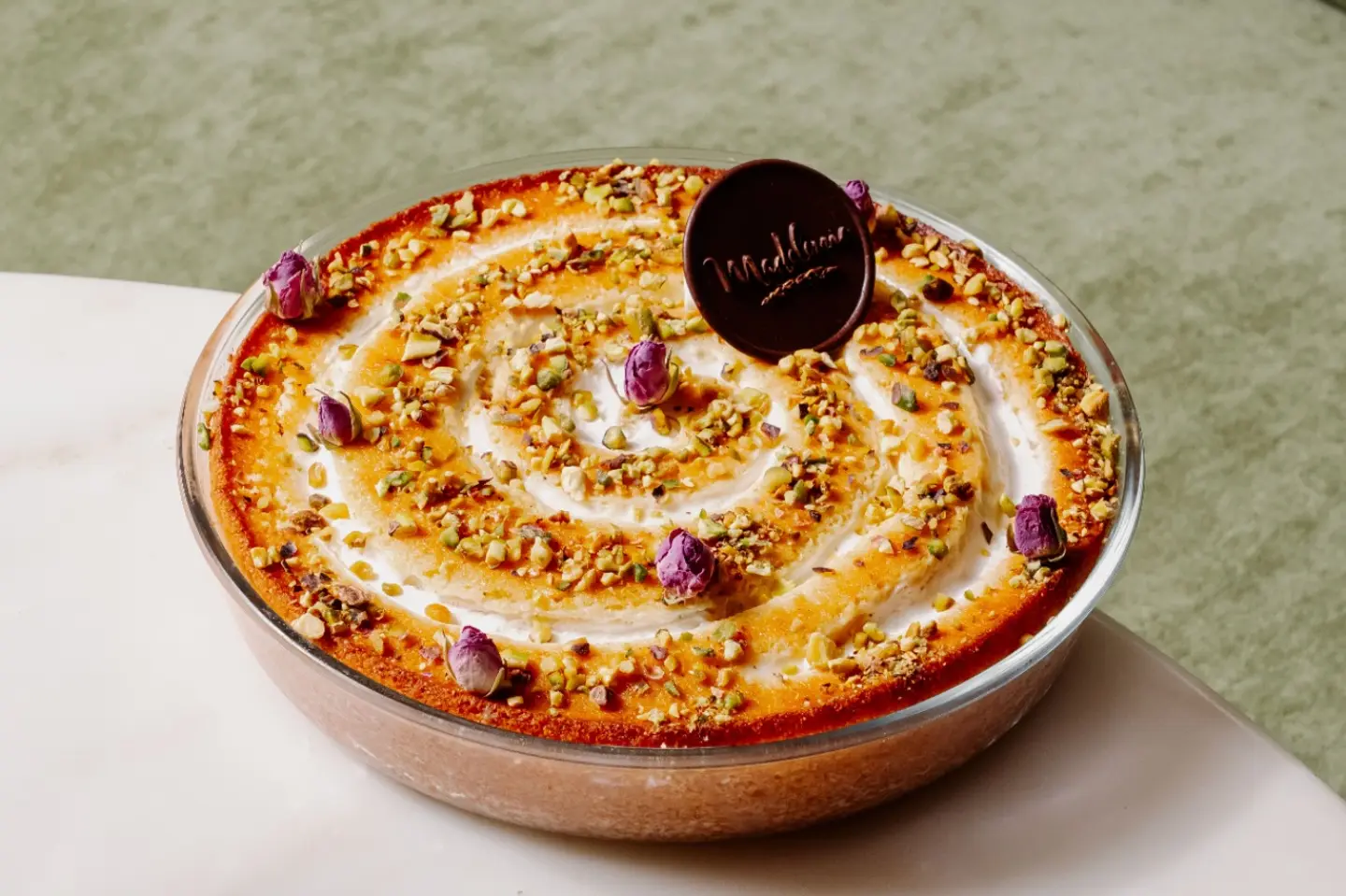 Madeleine's Basbousa