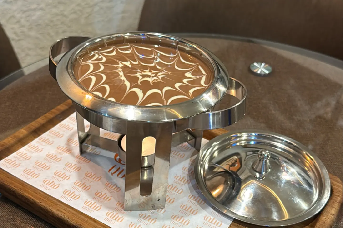 Chocolate Pudding Warmer