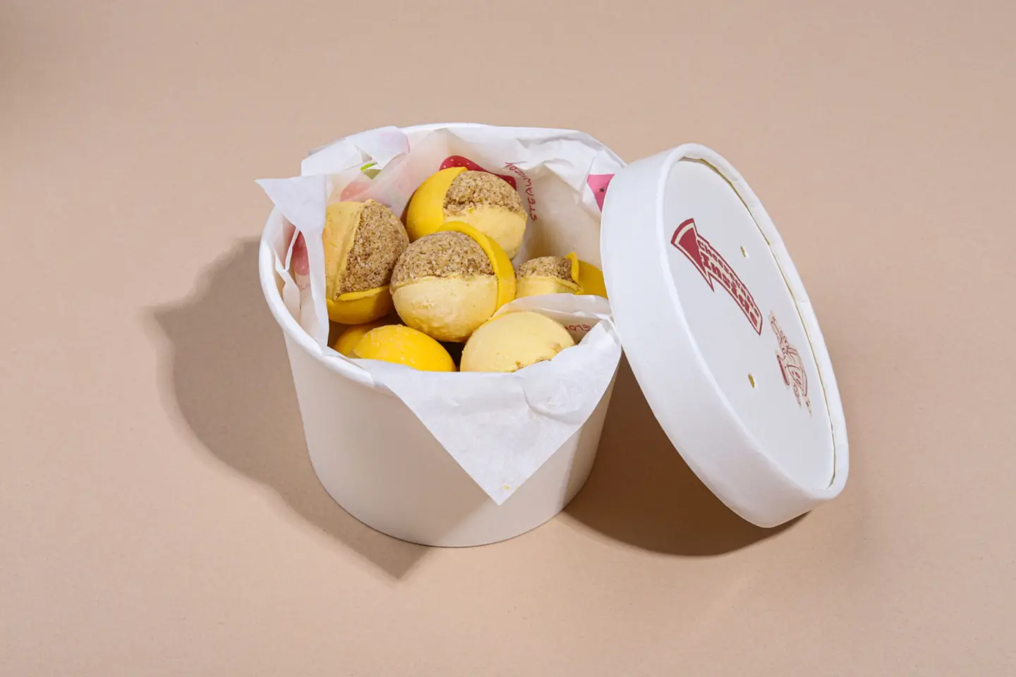 آيسكريم بايتس تشيز كيك مانجو