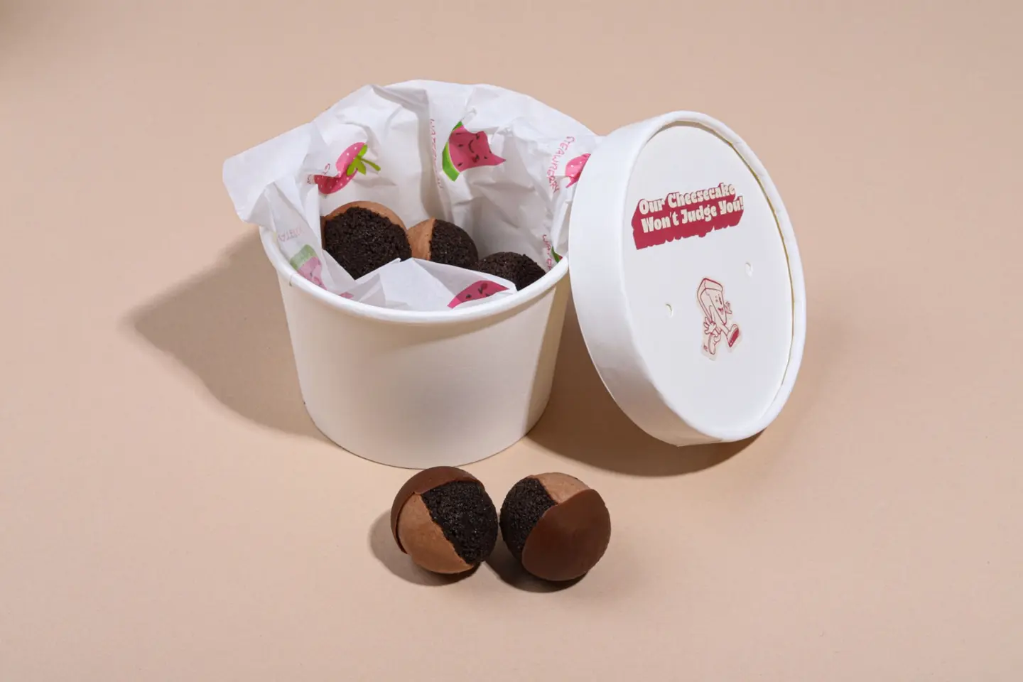 آيسكريم بايتس تشيز كيك شوكولاتة