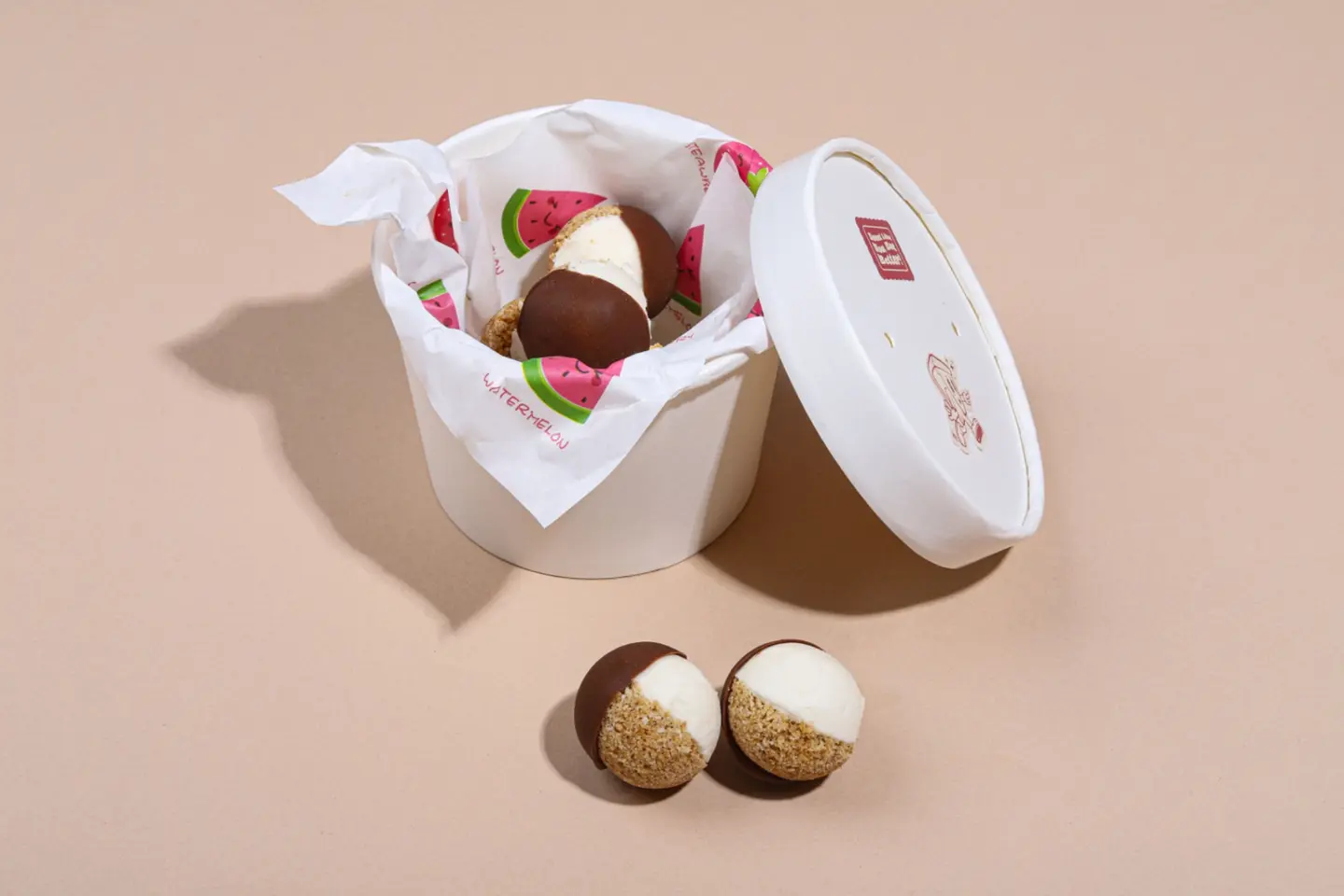 آيسكريم بايتس تشيز كيك فانيليا