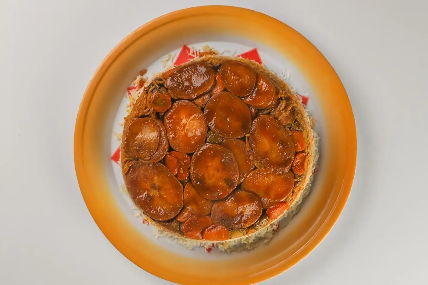 مقلوبة دجاج كبير
